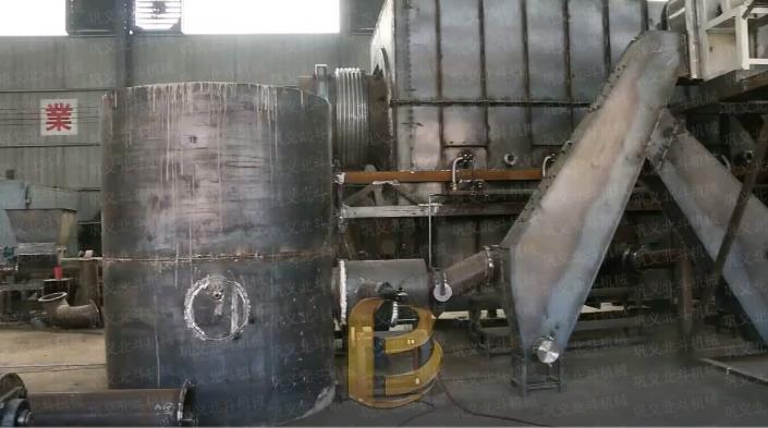 竹屑午夜免费高清软件制备高热值竹屑炭可代替煤炭能源